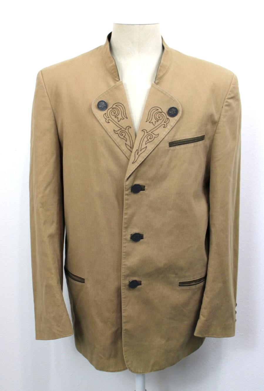 Vintage h. moser Salzburg Western Ranch Wear Button Blazer Jacket Size 50 ?